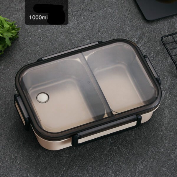 Kids Stainless Steel Lunch Box with Leak-Resistant Lid