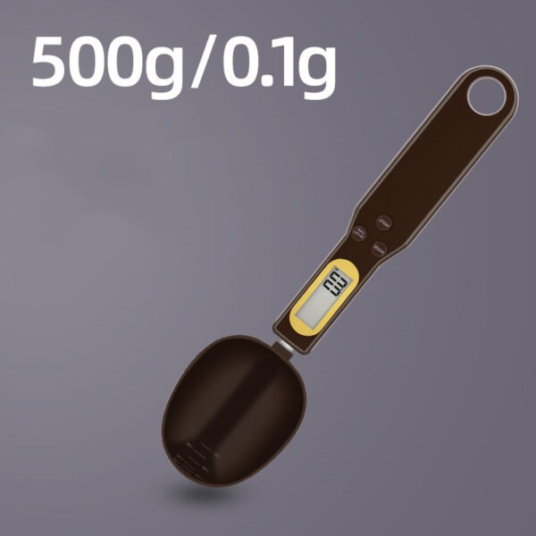 Digital Measuring Spoon Scale – 500g Precision Kitchen Scale