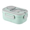 Convenient Insulated Lunch Box European-style Oval Seal