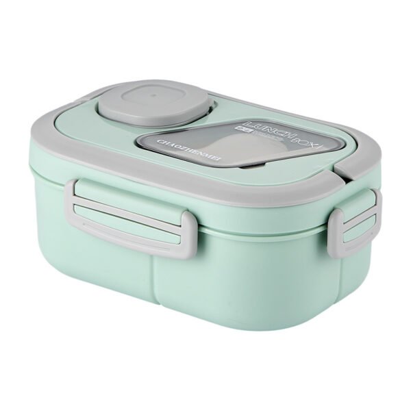Convenient Insulated Lunch Box European-style Oval Seal