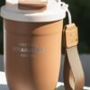 Large Capacity Stainless Steel Insulated Mug Portable Cold Insulation Tumbler