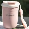 Large Capacity Stainless Steel Insulated Mug Portable Cold Insulation Tumbler
