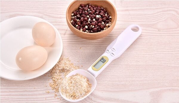 Digital Measuring Spoon Scale – 500g Precision Kitchen Scale