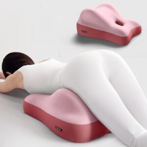 Ergonomic Memory Foam Hip Support Cushion for Bed, Sofa & Sitting