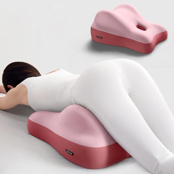 Ergonomic Memory Foam Hip Support Cushion for Bed, Sofa & Sitting