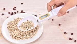Digital Measuring Spoon Scale – 500g Precision Kitchen Scale