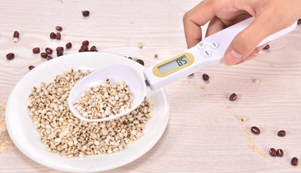 Digital Measuring Spoon Scale – 500g Precision Kitchen Scale