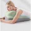 Ergonomic Memory Foam Hip Support Cushion for Bed, Sofa & Sitting