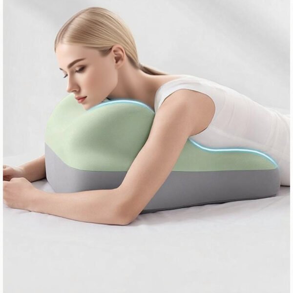 Ergonomic Memory Foam Hip Support Cushion for Bed, Sofa & Sitting