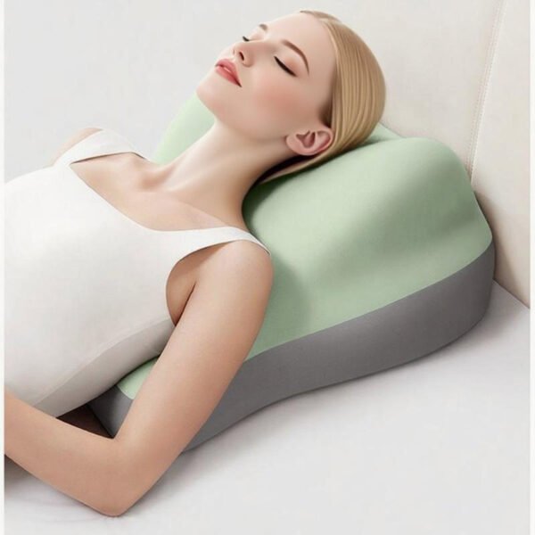 Ergonomic Memory Foam Hip Support Cushion for Bed, Sofa & Sitting