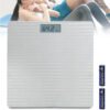 Digital Bathroom Scale – 180 kg Capacity with LED Display
