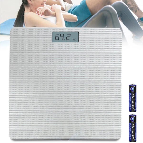 Digital Bathroom Scale – 180 kg Capacity with LED Display