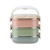 Insulated Stainless Steel Lunch Box for Work and School