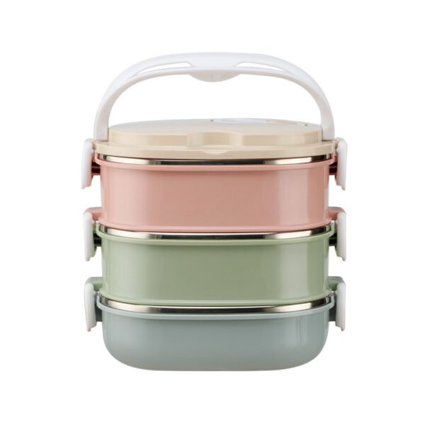 Insulated Stainless Steel Lunch Box for Work and School