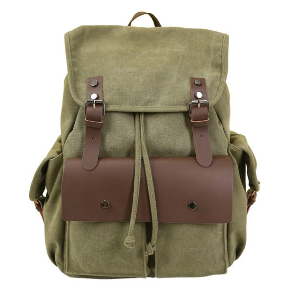 Fashion Personality Canvas Men's Backpack