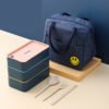 Separate Picnic Box Heated Bento Box