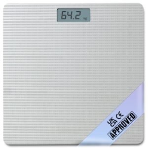 Digital Bathroom Scale – 180 kg Capacity with LED Display