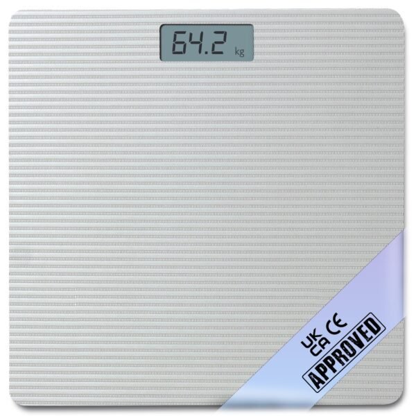 Digital Bathroom Scale – 180 kg Capacity with LED Display