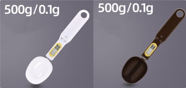 Digital Measuring Spoon Scale – 500g Precision Kitchen Scale