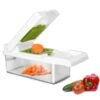 12-in-1 Vegetable Chopper and Multifunctional Slicer Set