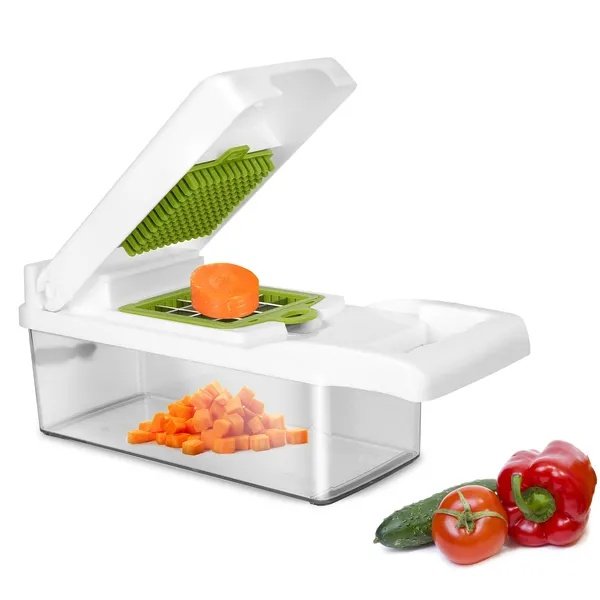 12-in-1 Vegetable Chopper and Multifunctional Slicer Set