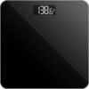 Digital Bathroom Scales 180KG Body Weight Weighing Scale LCD Electronic Black