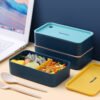 Separate Picnic Box Heated Bento Box