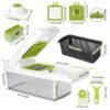 12-in-1 Vegetable Chopper and Multifunctional Slicer Set