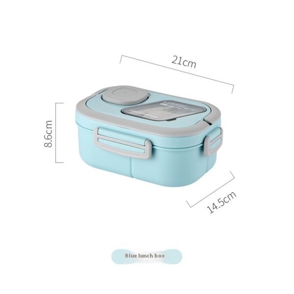 Convenient Insulated Lunch Box European-style Oval Seal