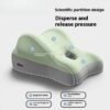 Ergonomic Memory Foam Hip Support Cushion for Bed, Sofa & Sitting
