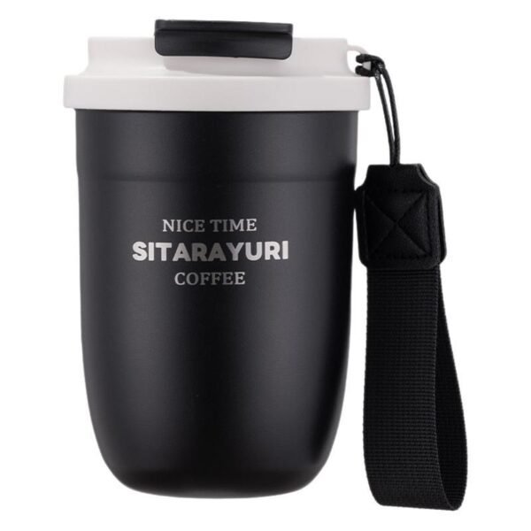 Large Capacity Stainless Steel Insulated Mug Portable Cold Insulation Tumbler