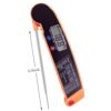 Digital Folding Meat Thermometer – Instant-Read BBQ & Kitchen Food Thermometer