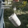 Large Capacity Stainless Steel Insulated Mug Portable Cold Insulation Tumbler