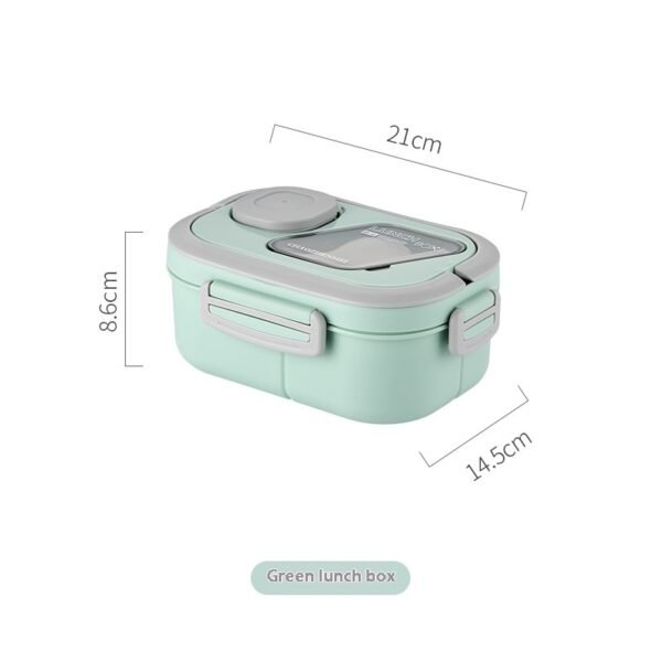 Convenient Insulated Lunch Box European-style Oval Seal