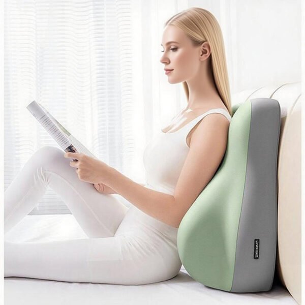 Ergonomic Memory Foam Hip Support Cushion for Bed, Sofa & Sitting