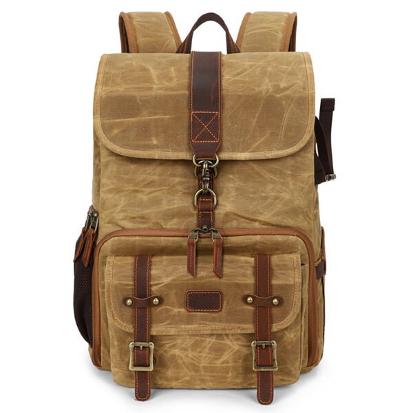 Shoulder Camera Bag Simple Canvas SLR Digital Camera Pure Color Notebook
