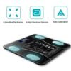 e0437bd7-242e-4719-9c0d-063e915d477e.jpg Bluetooth Smart Body Fat Scale – 180 kg Digital BMI Bathroom Scale