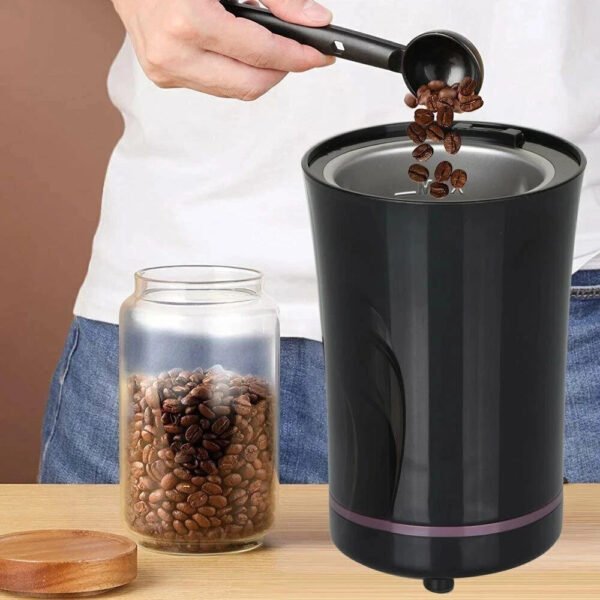 400W Electric Coffee Grinder Grinding Milling Bean Nut Spice Matte Blender Dry