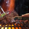 Digital Folding Meat Thermometer – Instant-Read BBQ & Kitchen Food Thermometer