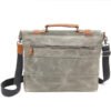 Overflowing Canvas Retro Style Men's Shoulder Bag