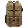 Shoulder Camera Bag Simple Canvas SLR Digital Camera Pure Color Notebook