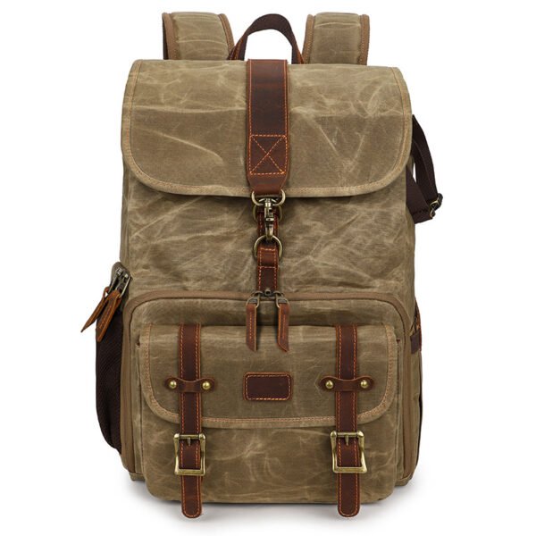 Shoulder Camera Bag Simple Canvas SLR Digital Camera Pure Color Notebook