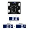 f6339737-558d-464a-8c8c-244a58f5ce0e.jpg Bluetooth Smart Body Fat Scale – 180 kg Digital BMI Bathroom Scale