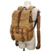 Shoulder Camera Bag Simple Canvas SLR Digital Camera Pure Color Notebook