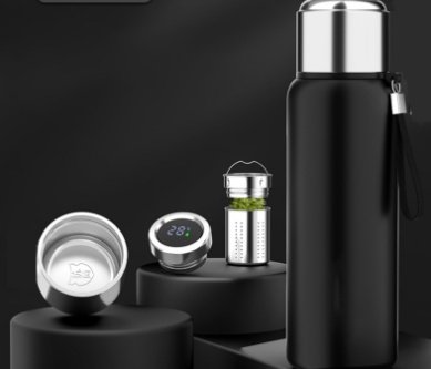 316 Stainless Steel Intelligent All Steel Insulation Cup