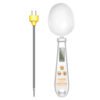 2-in-1 Digital Measuring Spoon Scale with Food Thermometer